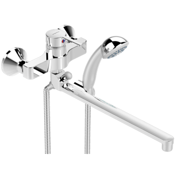 Смеситель для ванной Лоджик