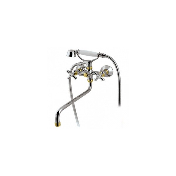 Смеситель для ванной Ретро