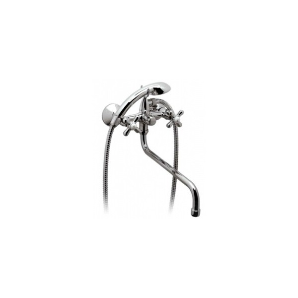 Смеситель для ванной Ретро