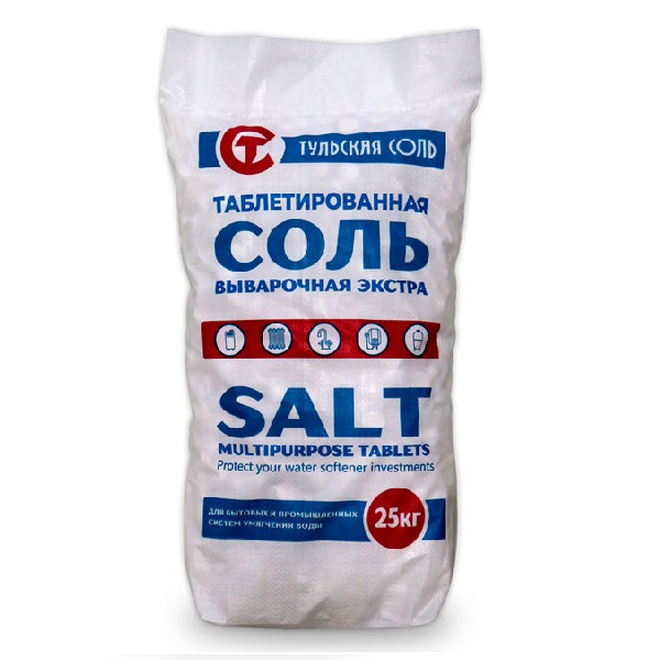 Соль таблетированная для фильтров