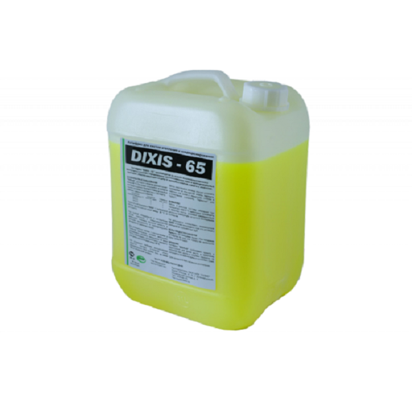 Теплоноситель DIXIS 10л до -65*С