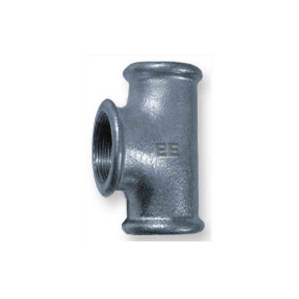 Тройник оцинкованный 3/4 внутренняя/внутренняя/внутренняя