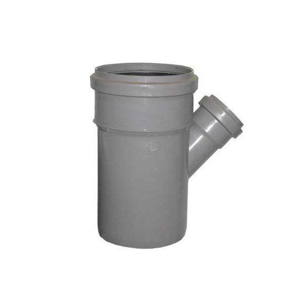 Тройник 110-50-45°