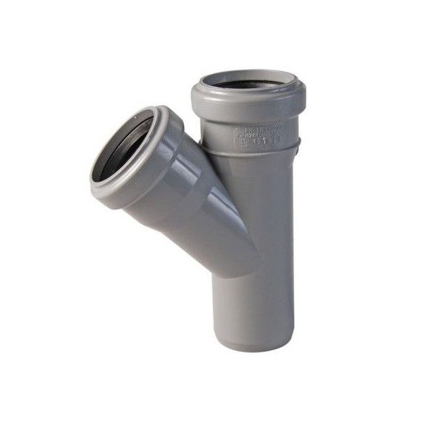 Тройник 50-50-45°