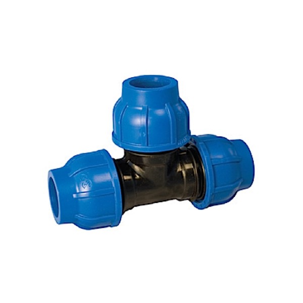 Тройник ПНД 63-63-63