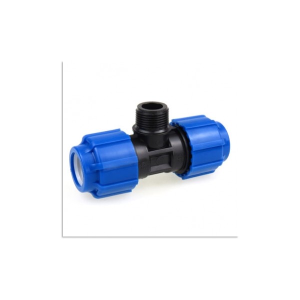 Тройник ПНД 25-1/2-25 наружная