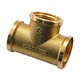 Тройник 1/2 латунный внутренняя/внутренняя/внутренняя