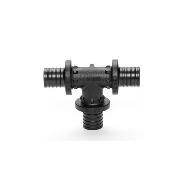 Тройник с уменьшенным боковым проходом Rautitan PX 25-20-20 мм