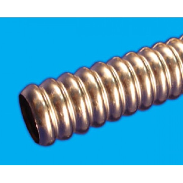 Труба нержавеющая гофрированная отожженная под развальцовку 12