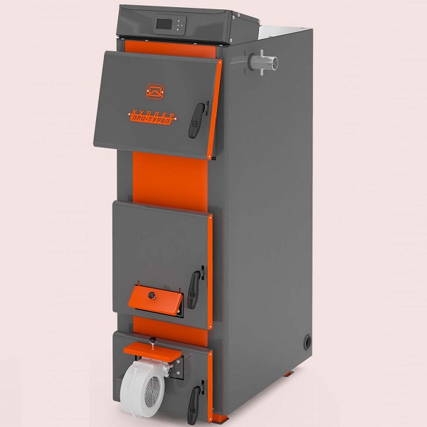 Твердотопливный котел КУППЕР ПРО ТУРБО 42