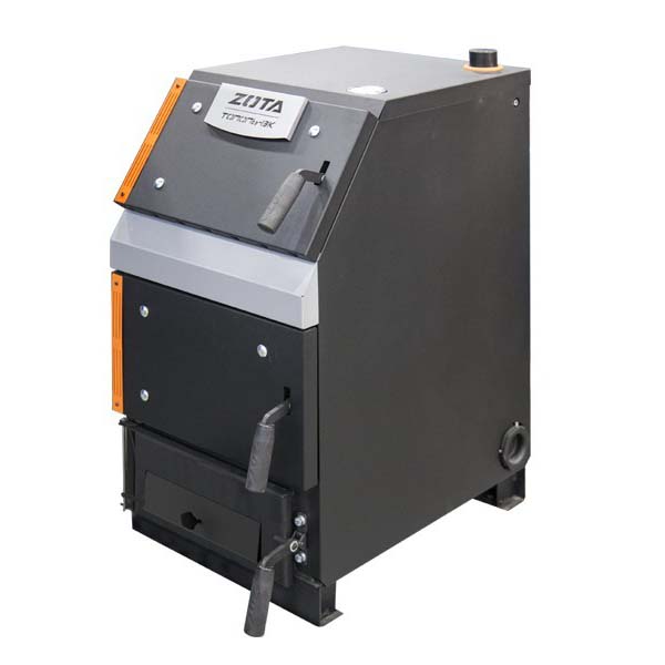 Твердотопливный котел Тополь ВК 32