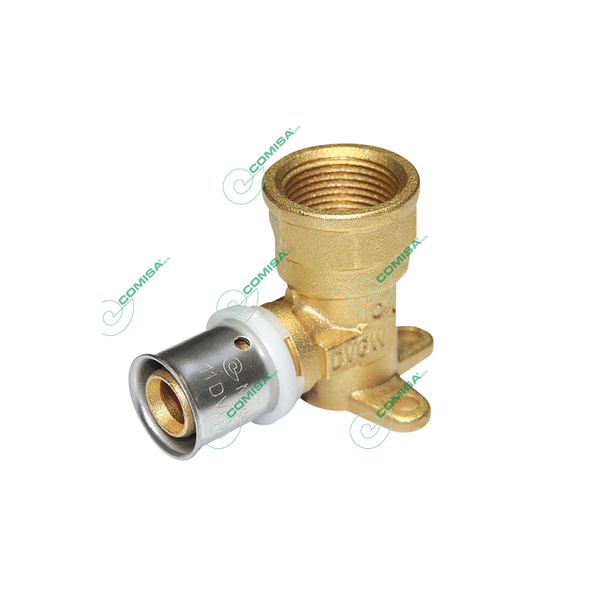 Угол с крепежом пресс 20-3/4 внутренняя h=52 мм