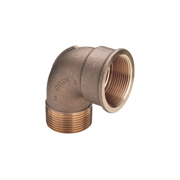 Угол 1 1/2 бронза внутренняя/наружная