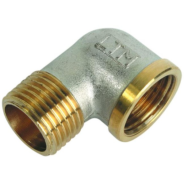 Угол 1"-3/4 латунный внутренняя/наружная