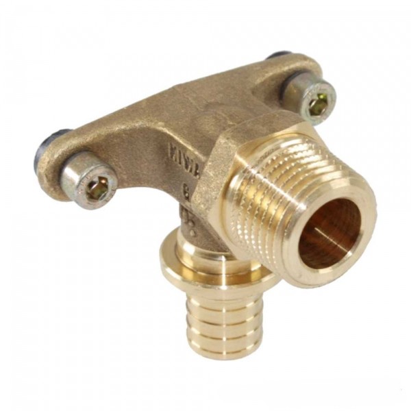 Угольник настенный с наружной резьбой 20-R 1/2