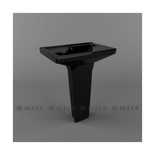 Умывальник черный