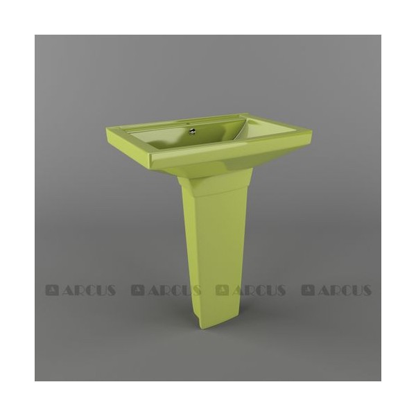 Умывальник cалатовый