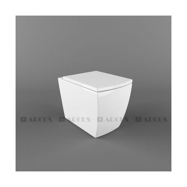 Унитаз подвесной белый