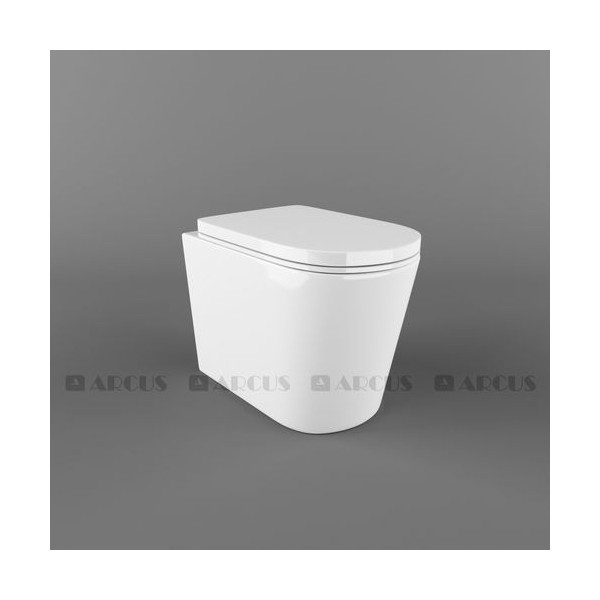 Унитаз приставной