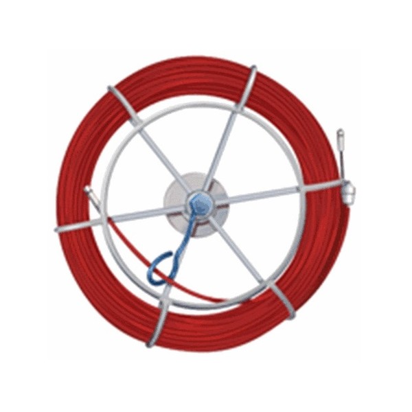 Устройство для протяжки кабеля мини УЗК 3.5-30 м в кассете