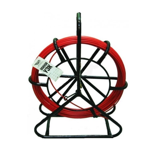 Устройство для протяжки кабеля мини УЗК 6-30 м в кассете