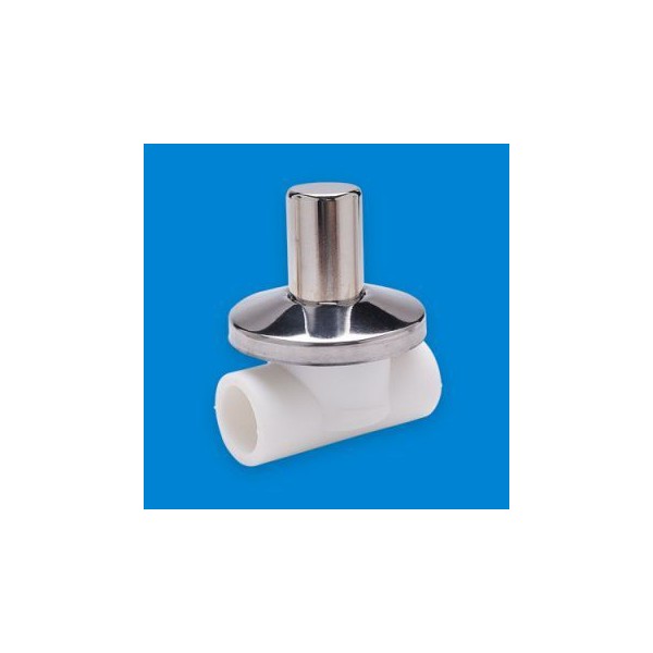 Кран полипропиленовый для скрытого монтажа 25 4SPK0860