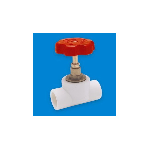 Кран вентильный полипропиленовый 25 4SPK0810