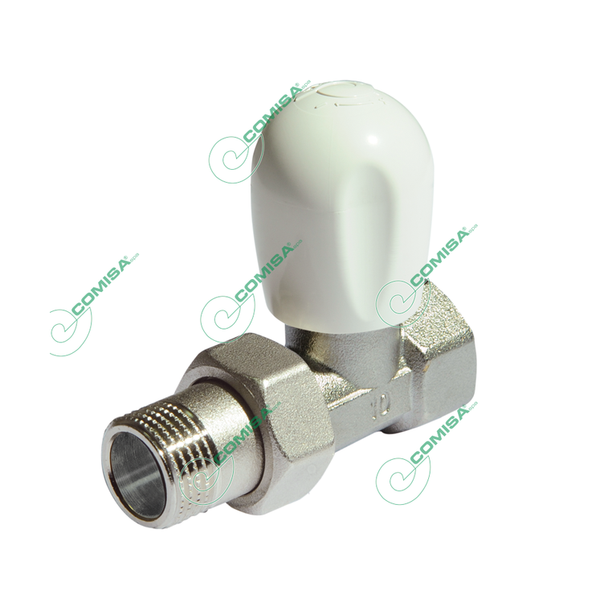 Вентиль для радиатора 1/2 прямой верхний