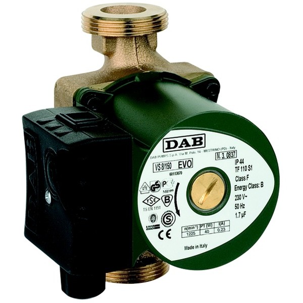 Циркуляционный насос для систем горячего водоснабжения VS 65/150