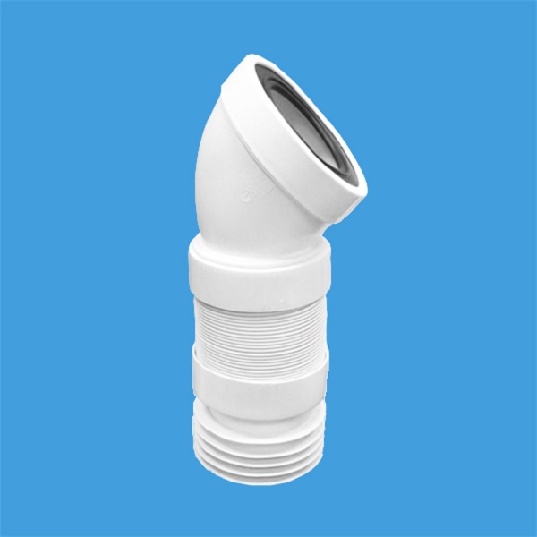 Гофра для унитаза под углом 45*