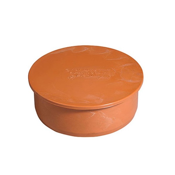 Заглушка рыжая 200