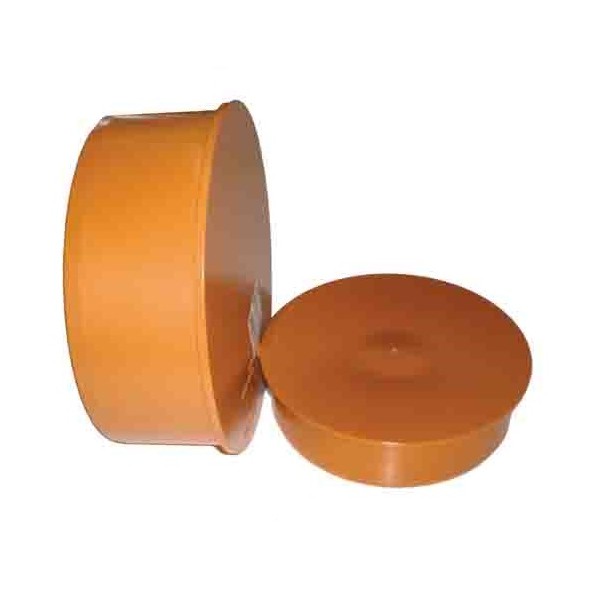 Заглушка рыжая 110